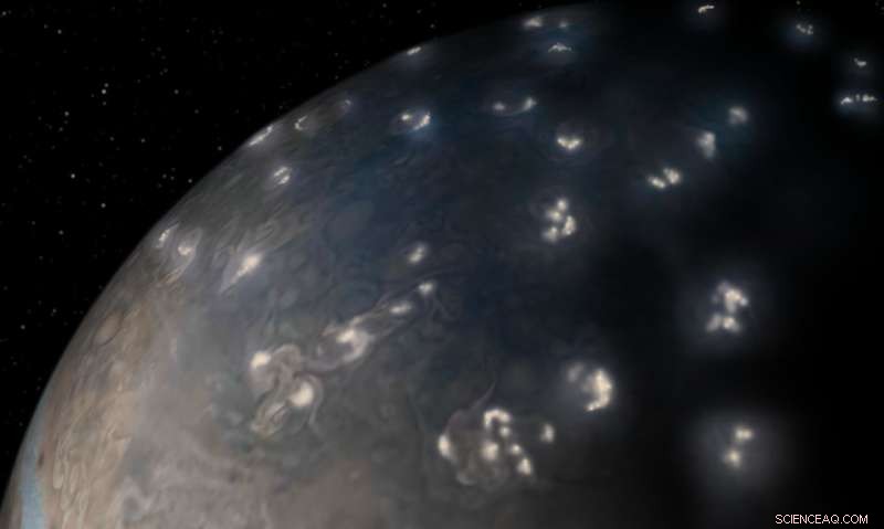 NASA’s Juno Mission Deciphers Jupiter’s 39-Year Lightning Mystery