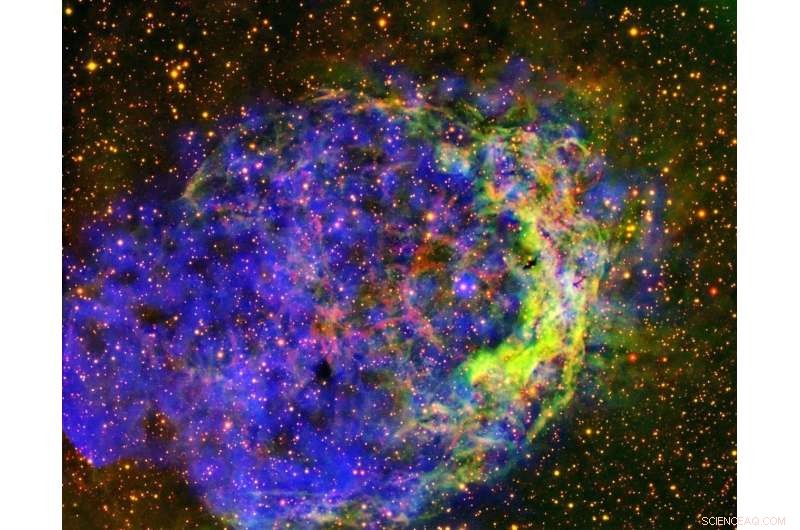 Image: NGC 3199 – A Star‑Driven Bubble of Gas