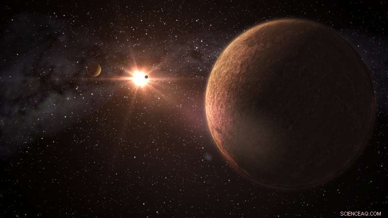 Scientists Identify New Triple Earth‑Sized Planet System