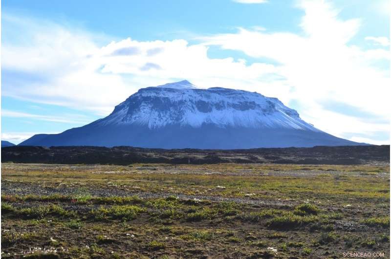 New Mineral Analysis on Mars Indicates Ancient Cold, Icy Climate