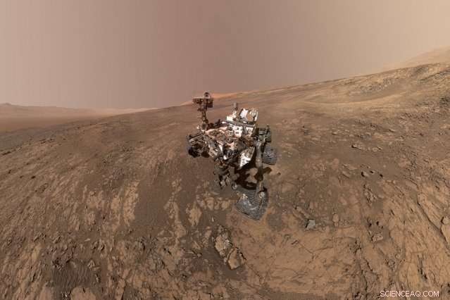 Geobiologist Roger Summons Explains Curiosity s Discovery of Complex Organic Matter on Mars