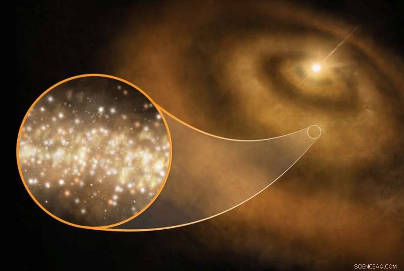 Scientists Identify Nanodiamonds as the Mysterious Microwaves Source Across the Milky Way