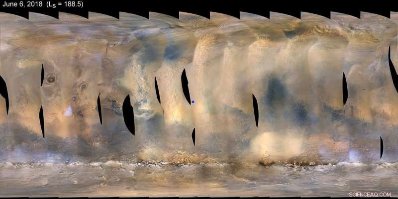 Mars Rover Opportunity Withstands Dust Storm: Updated Status