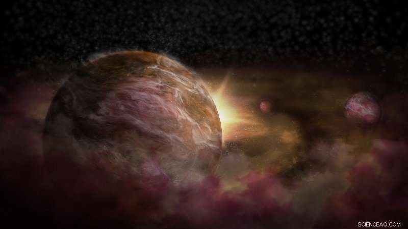 Revolutionary Technique Uncovers Baby Planets Using Archived Radio Telescope Data