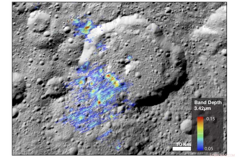New Findings Suggest Ceres Harbors More Organic Material Than Previously Estimated
