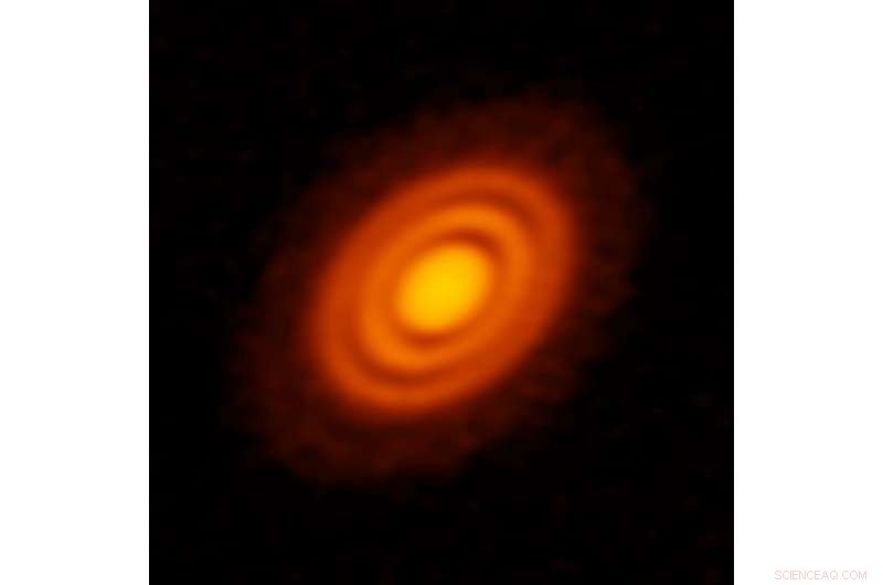 Scientists Discover Trio of Infant Planets Orbiting Young Star HD 163296