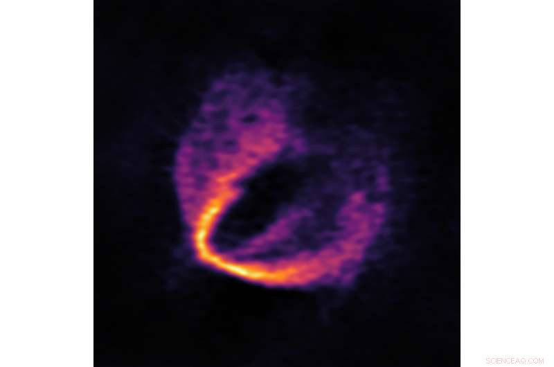 Scientists Discover Trio of Infant Planets Orbiting Young Star HD 163296