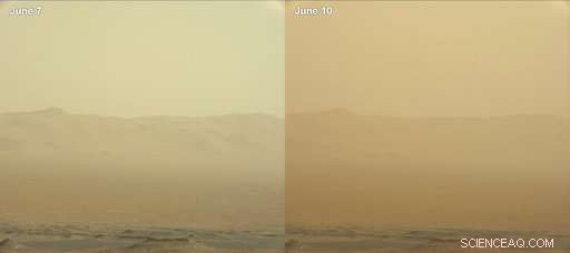 NASA s Opportunity Rover Goes Offline Amid Major Martian Dust Storm – Update