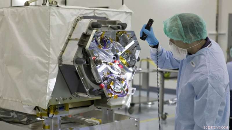 ECOSTRESS to Fly on Next Space Station Mission, Enhancing Plant Climate Research