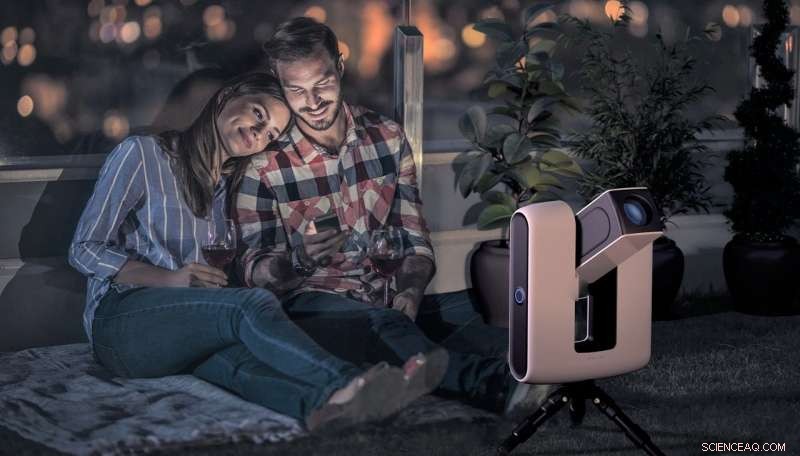 Vaonis  Sleek Telescope Earns Spotlight at MoMA Design Store