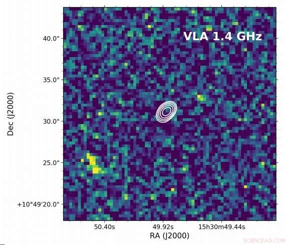Unveiling the Most Distant Radio Galaxy Yet