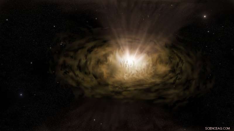Dust Clouds Clarify the Mystery of Active Galactic Nuclei: Are There One or Two Black Holes?