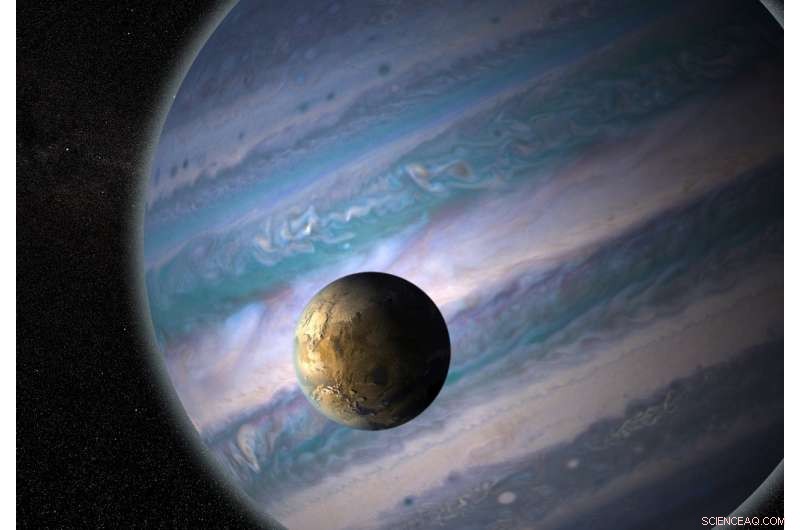 Scientists Discover 121 Giant Exoplanets Potentially Hosting Habitable Moons