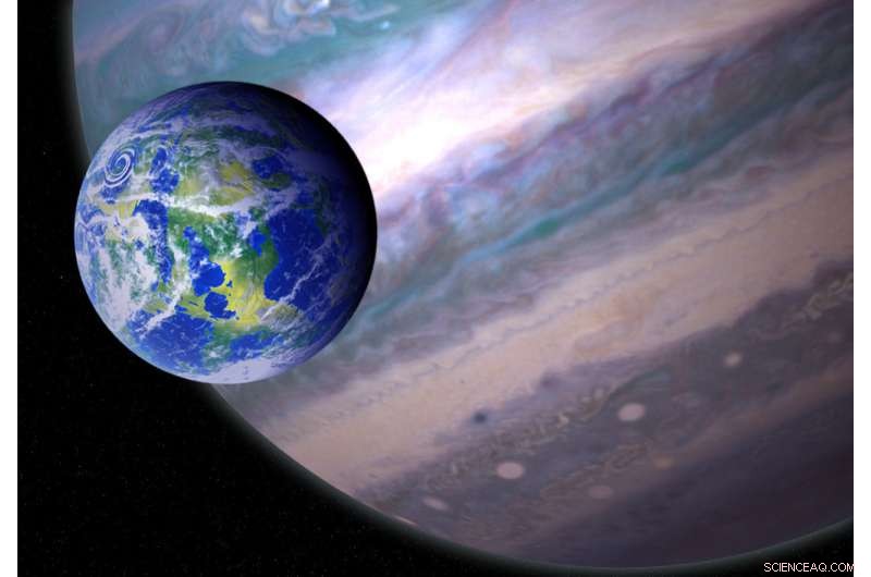 Scientists Discover 121 Giant Exoplanets Potentially Hosting Habitable Moons