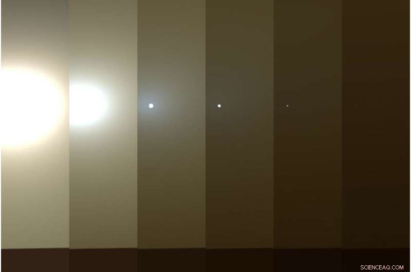 NASA Seizes a Rare Opportunity: Mars Dust Storm Offers Unprecedented Scientific Insight