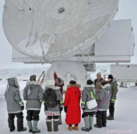 Greenland Launches 12-Meter Radio Telescope: Now Fully Operational