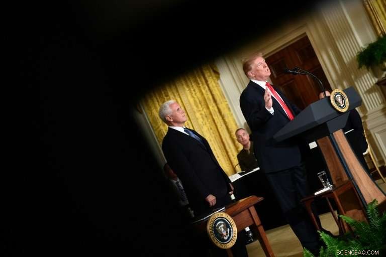 Trump Aims to Secure U.S. Leadership in Space, Moon, and Mars