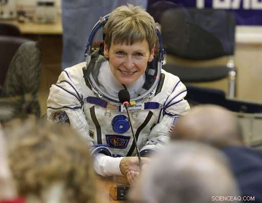 NASA Astronaut Peggy Whitson Retires, Leaving Record-Breaking Legacy