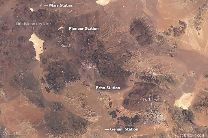 NASA’s Desert Deep‑Space Communication Hub: Quiet, Powerful, and Groundbreaking