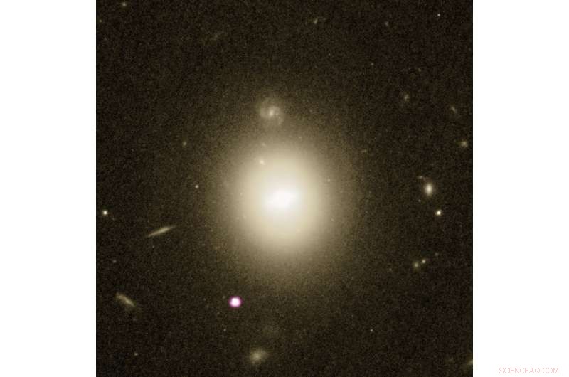 Groundbreaking Evidence of a Rare Intermediate-Mass Black Hole Captured by Researchers