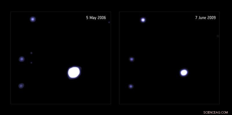 Groundbreaking Evidence of a Rare Intermediate-Mass Black Hole Captured by Researchers