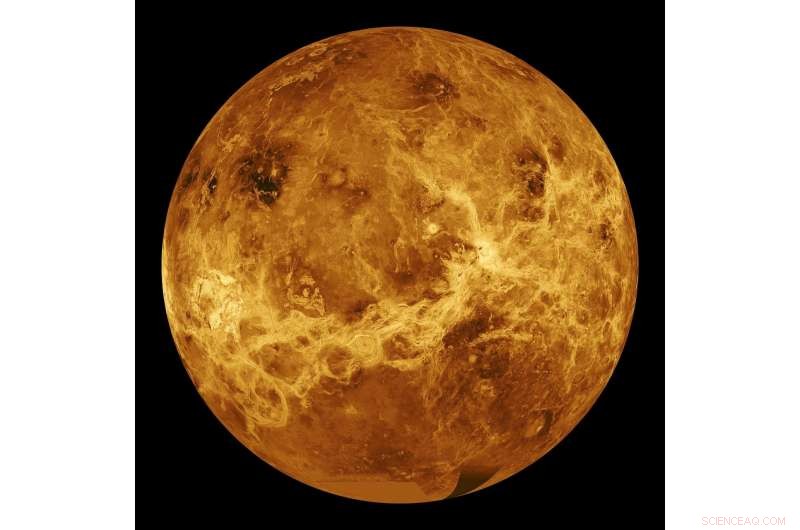 New Study Offers Insight into Venus s Variable Rotation Rates