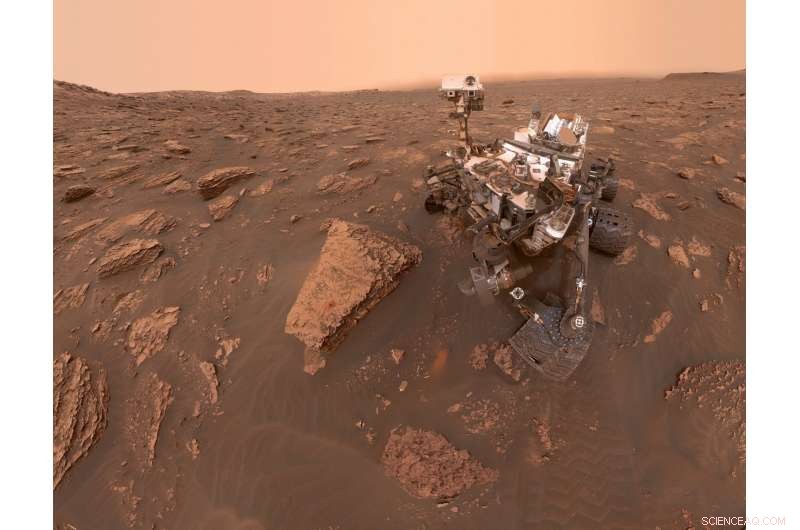 NASA s Curiosity Captures Stunning Images of a Global Martian Dust Storm