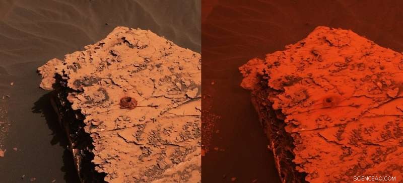 NASA s Curiosity Captures Stunning Images of a Global Martian Dust Storm