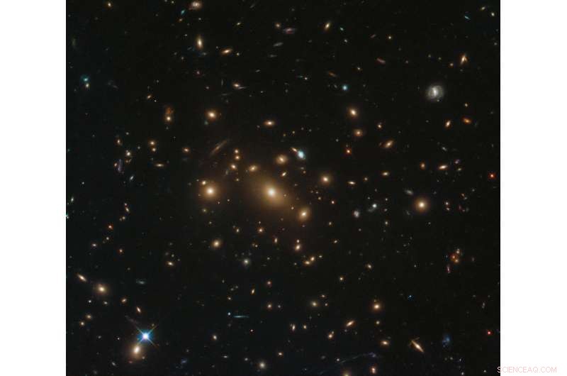 Hubble Observes Galaxy Hosting Three Supernova Explosions