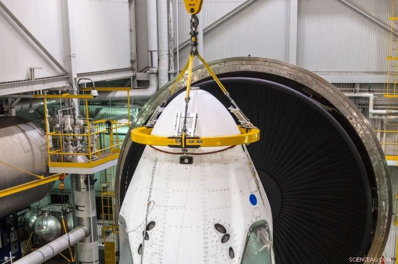 Crew Dragon Hardware Undergoes Rigorous In‑Space Propulsion Tests at NASA s Plum Brook Facility
