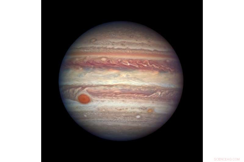 NASA’s James Webb Space Telescope Set to Observe Jupiter’s Great Red Spot