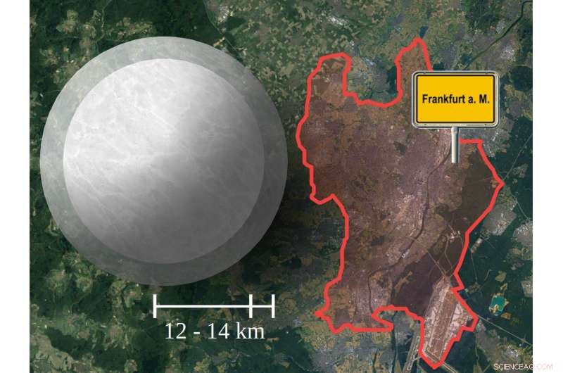 New Research Narrows the Size Range of Neutron Stars