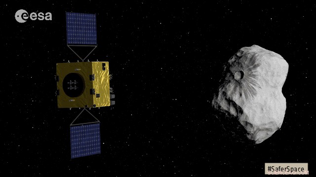 ESA s Hera Mission: Earth s First Binary Asteroid Exploration for Planetary Defense