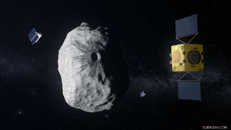 ESA s Hera Mission: Earth s First Binary Asteroid Exploration for Planetary Defense