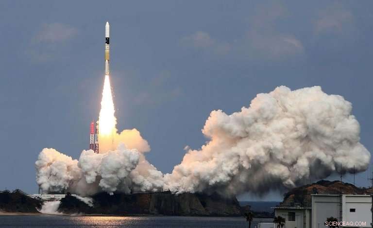 Japan s Space Probe Reaches Asteroid to Probe the Origins of Life