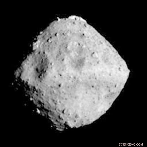 Japan s Space Probe Reaches Asteroid to Probe the Origins of Life