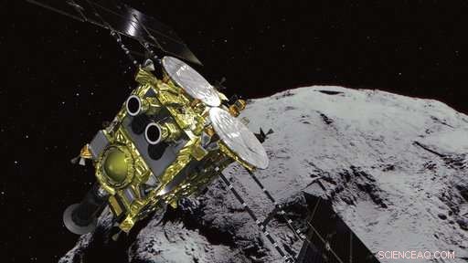 Japan s Space Probe Reaches Asteroid to Probe the Origins of Life