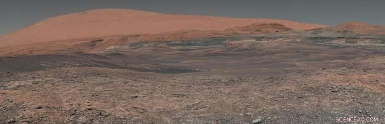 Rapid Mars Surface Hardening Enhances Life Potential, New Study Reveals