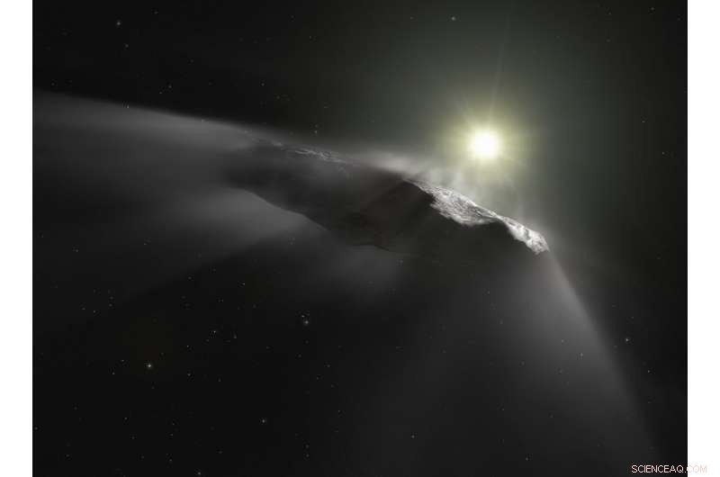 Scientists Identify Interstellar Object: Is It a Comet or Asteroid?