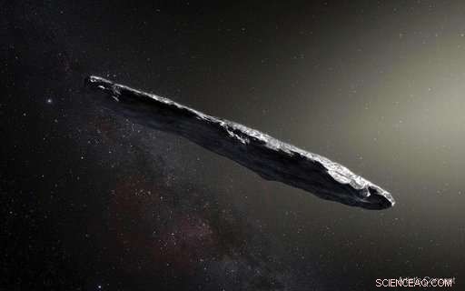 Scientists Identify Interstellar Object: Is It a Comet or Asteroid?