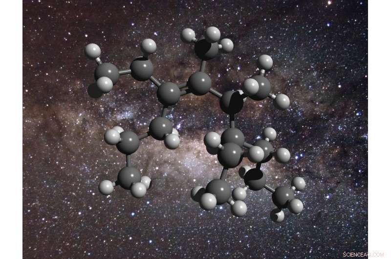 Grease Molecules Detected in the Galactic Center