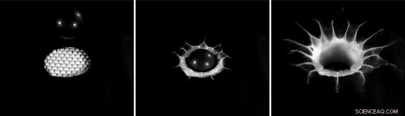 Sandbox Craters Unveil Hidden Clues About Planetary Impact Marks and Lost Meteorites