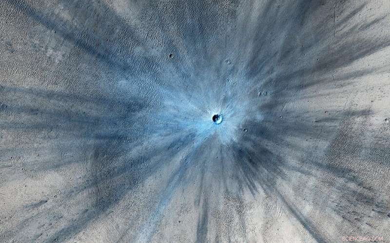 Sandbox Craters Unveil Hidden Clues About Planetary Impact Marks and Lost Meteorites