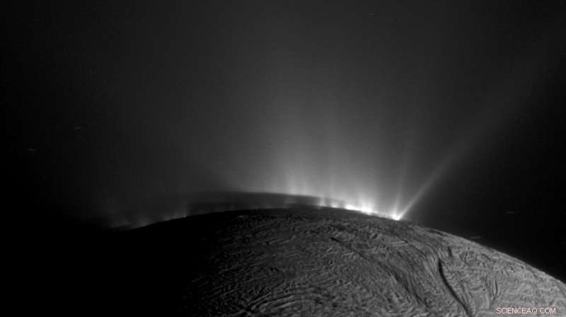 Cassini Discovers Complex Organic Molecules in Enceladus’ Subsurface Ocean