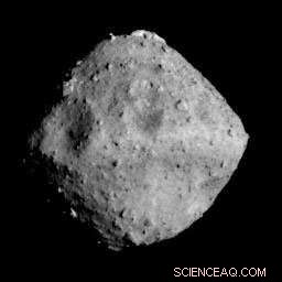 Hayabusa2 Lands on Asteroid 162173 Ryugu: A Milestone in Asteroid Exploration