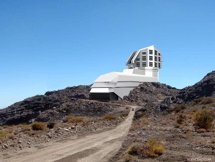 Advanced Telescope to Detect Earth‑Impacting Asteroids Before They Reach Our Planet