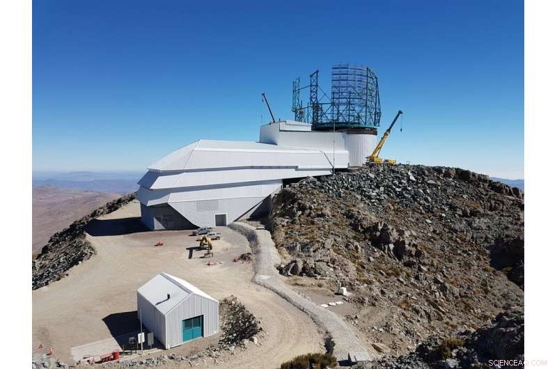 Advanced Telescope to Detect Earth‑Impacting Asteroids Before They Reach Our Planet