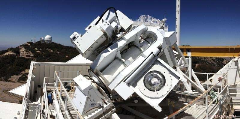 New Telescope Enhances Big Bear Solar Observatory’s Solar Observation Capabilities