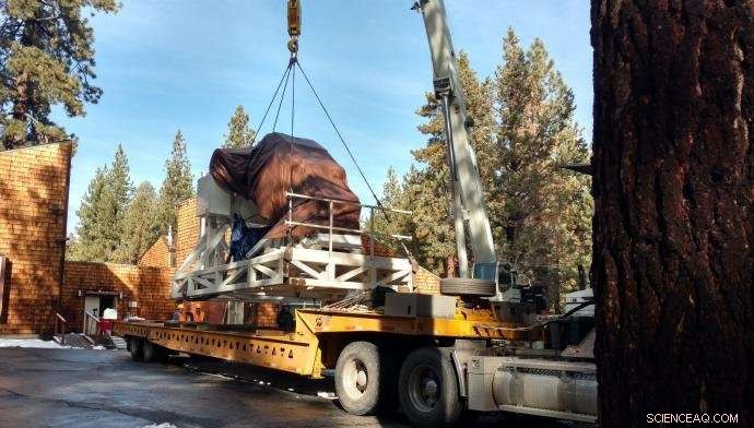 New Telescope Enhances Big Bear Solar Observatory’s Solar Observation Capabilities