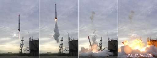 Japanese Startup’s MOMO-2 Rocket Crashes in Flames During Launch Attempt